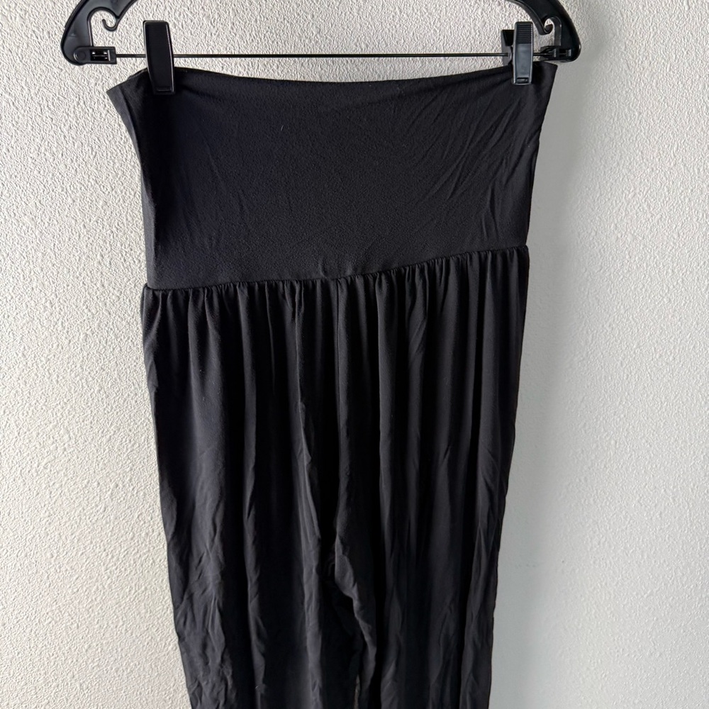 Athleta Studio Jogger Pants Black Casual Active Women’s Size Small - Picture 8 of 12